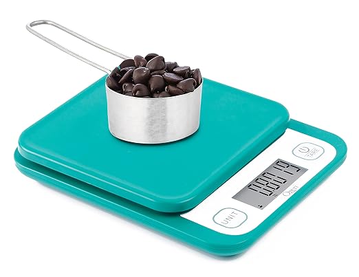 Ozeri Garden and Kitchen Scale II, with 0.1 g (0.005 oz) 420® Variable Graduation Technology®
