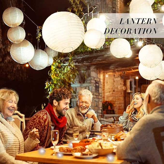 Yizhet LED Balloon Lights, 30 Pcs Lantern Light Cool White Balloon Lights with Switch, Mini LED Lights for Balloon, Paper Lantern, Christmas, Wedding, Party, Birthday (Cool White)