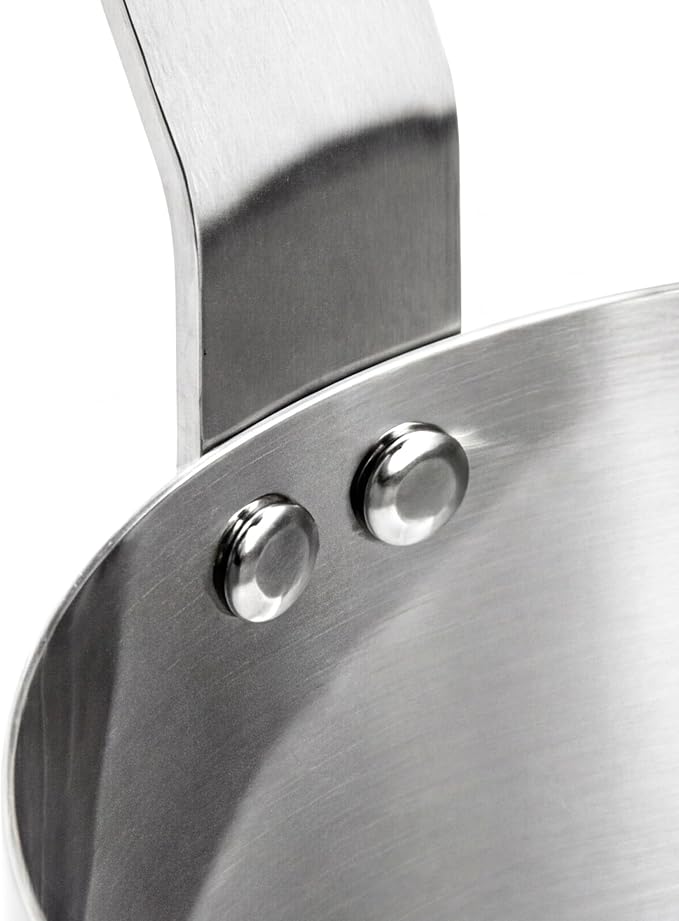 Biscuit Cutter, 3 Inch Stainless Steel Cookie Cutter with Ergonomic Soft Grip Handle, Round Biscuit Maker for Baking, Donut, Scones, Pastry, Sandwiches