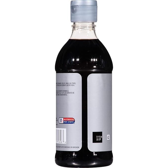 McCormick Culinary Imitation Vanilla Flavoring, 16 fl oz - One 16 Fluid Ounce Bottle of Imitation Vanilla Flavoring for Baking, Best for Cakes, Frostings, Desserts and More