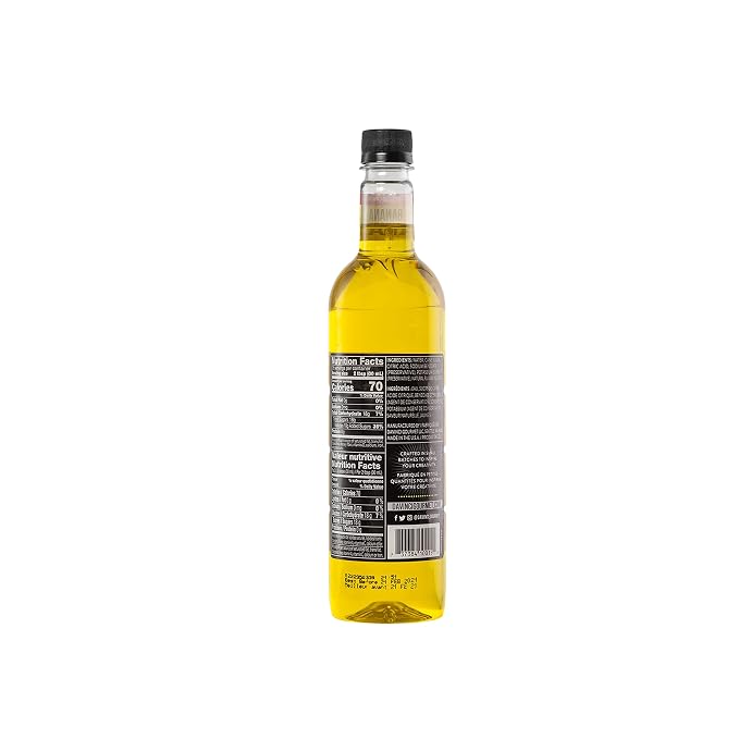DaVinci Gourmet Classic Banana Syrup, 25.4 Fluid Ounces (Pack of 1)