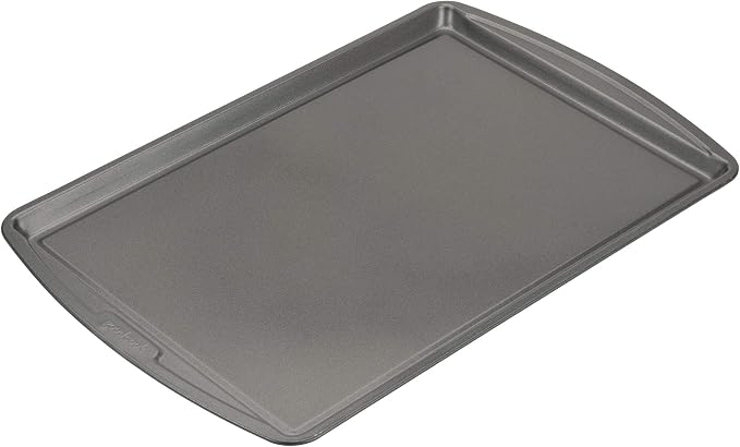 GoodCook Everyday Nonstick Steel Baking Sheet, 15" x 10", Gray