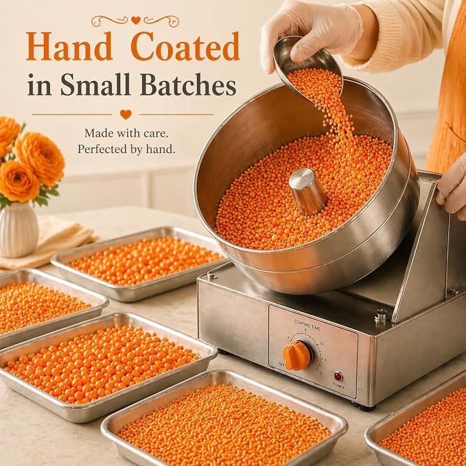 Confect Orange Sprinkles – Halloween Edible Sprinkle Mix | Assorted 5-Pack with Orange Dragees, Jimmies & Sparkling Sugar | Spooky-Night Sprinkles | Cake & Cupcake Decorating Topping | Vegan, Gluten-Free – 5 Oz