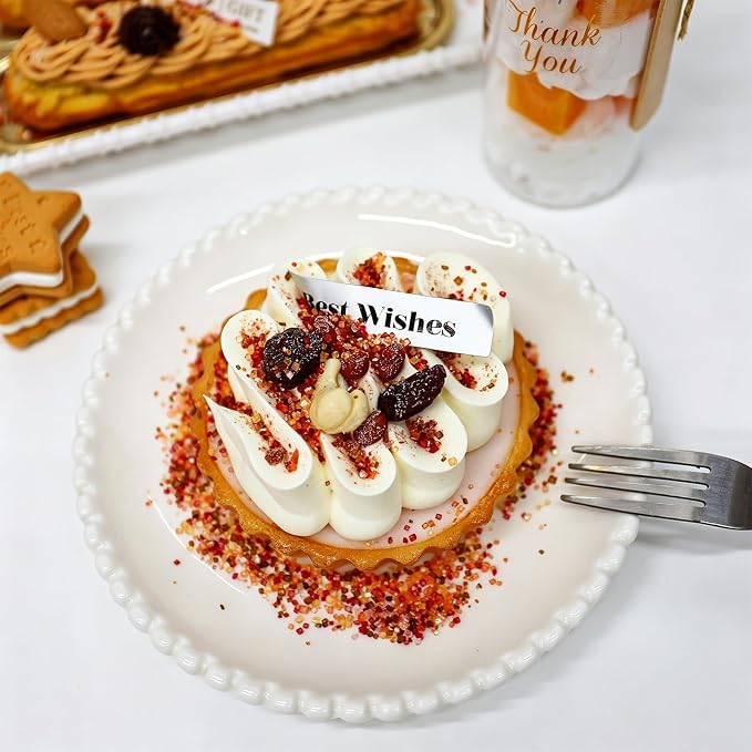 Thanksgiving Sprinkles, Fall Sanding Sugar Sprinkles, 4.6 oz Edible Orange Yellow Red White Brown Sugar Crystal for Baking Topping, Cupcakes, Cookies, Ice Cream, Cake Decorating, Autumn Party Supplies