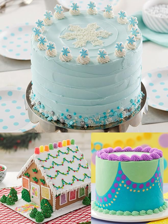 Piping Tip #21, 3-Piece Set – Craft Exquisite Stars, Swirls, and Shells