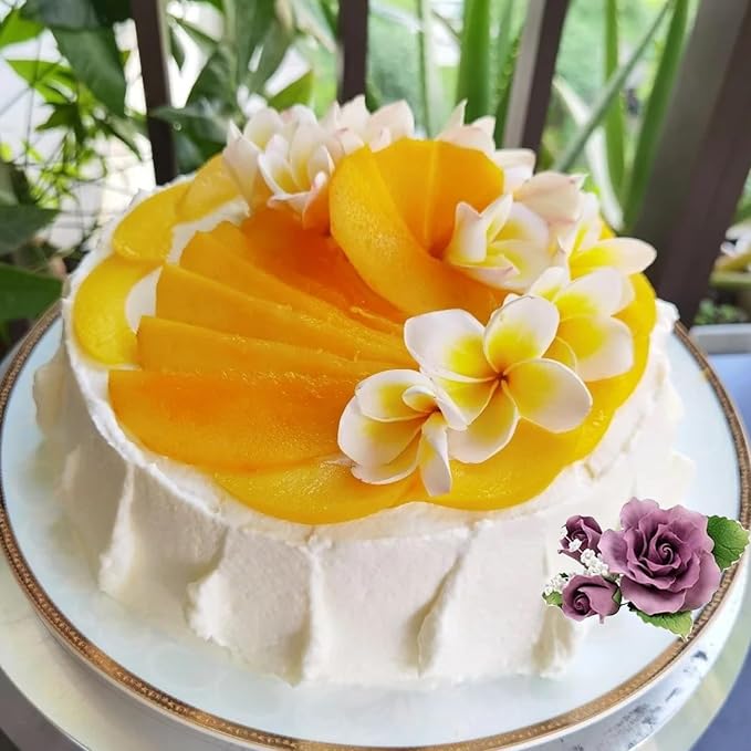 Gumpaste Flower Silicone Veining Mold Fondant Rose Veined Mold For Cake Decoration Cupcake Topper Candy Chocolate Gum Paste Polymer Clay