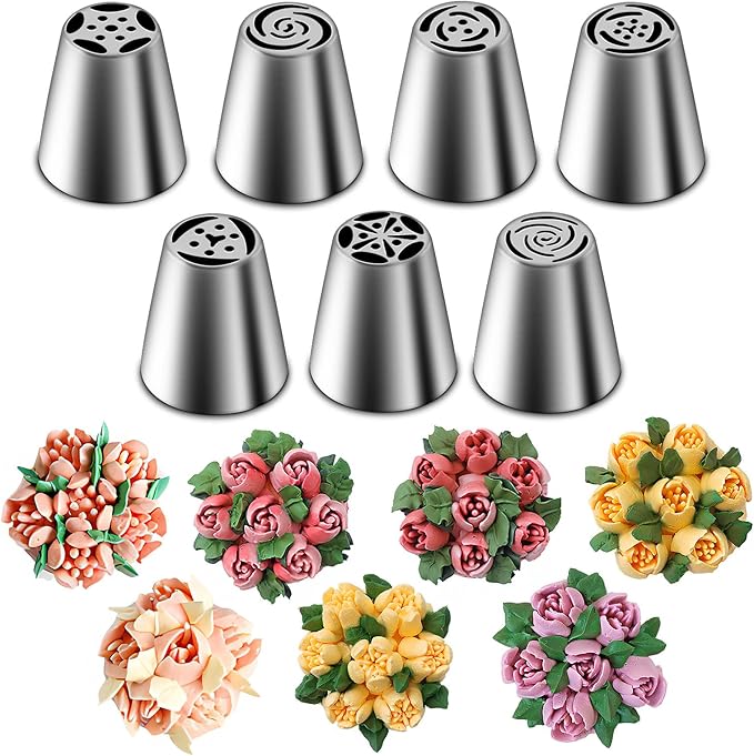 Suuker Russian Piping Tips & Sultan Piping Tips