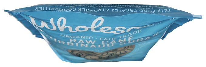 Wholesome Organic Raw Cane Turbinado 24oz, 1-Pack