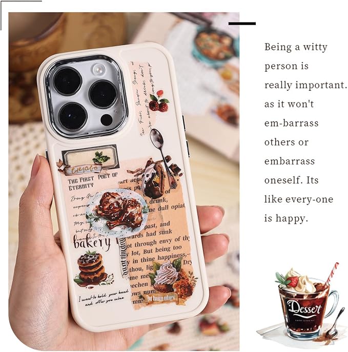 400PCS Food Stickers for Journaling & Scrapbooking – Coffee, Dessert, Donut, Cookie, Bread, Ice Cream & Hotpot Stickers for Planners, DIY, Cards & Junk Journals