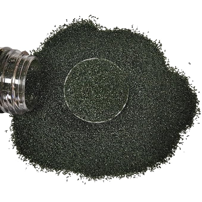 Black Sanding Sugar Sprinkles, Edible Black Sugar Crystals Sparkling Sprinkles Mix for Cake Decorating, Baking, Cookie, Cupcake, Ice Cream Topping 5 OZ