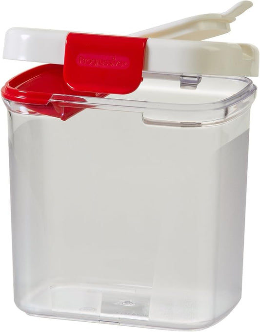Progressive ProKeeper Powdered Sugar Storage Container, Holds 1lb Bag of Powdered Sugar, 1-Quart Capacity