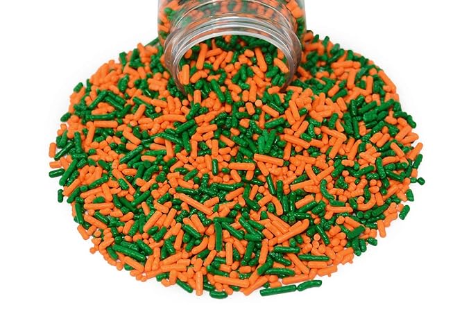 Mystic Sprinkles The Big Game Jimmy Mix 3oz Bottle (Orange & Green)
