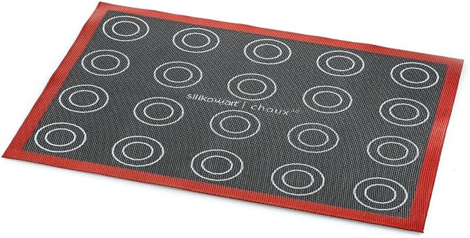 Silikomart - AIR MATT LIGHT & CABBAGE - SILICONE CARPET 300X400 MM