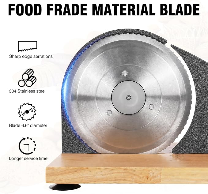 Upgrade Manual Bread Slicer for Homemade Sourdough Bread Versatile Hand Crank Bread Slicer for Sourdough Crusty Bread Etc Stainless Steel Slicers Adjustable Width for Homemade & Commercial Use