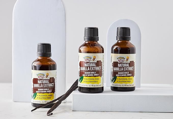 Pure Vanilla Extract Madagascar Bourbon Variety / Non Alcoholic Vanilla Extract, Sustainably and Ethically Sourced Vanilla / 1.7 Fl oz / 50 ml / Halal / Glas bottle