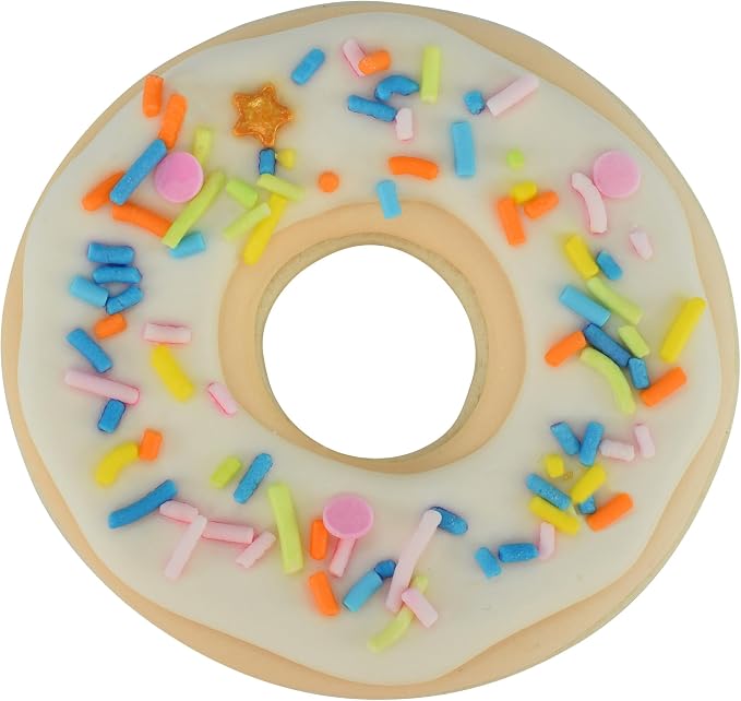 R&M Donut Cookie Cutter, Round with Hole Cut Out. Stainless Steel, 3 Inches