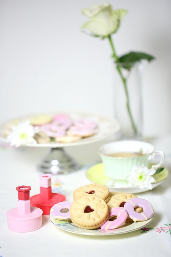 Dexam 17851061 Classic British Biscuit Cookie Cutters - Set of 4