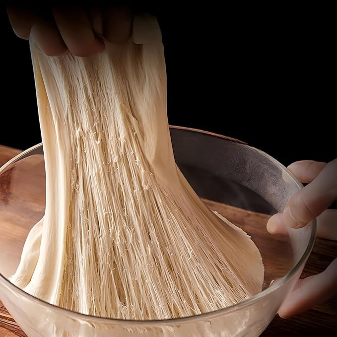 Traditional flavor compound yeast powder, dry yeast fermentation powder, high-activity yeast 10g (5g*2 packs) 老面味复合酵母粉10g(5g*2包)