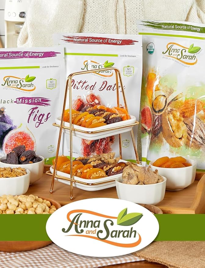 Anna and Sarah Organic Coconut Flour 4 Lbs Pack of 8 Kosher Gluten Free Halal Non GMO Vegan Keto Friendly in Resealable Bag Total 32 Pounds