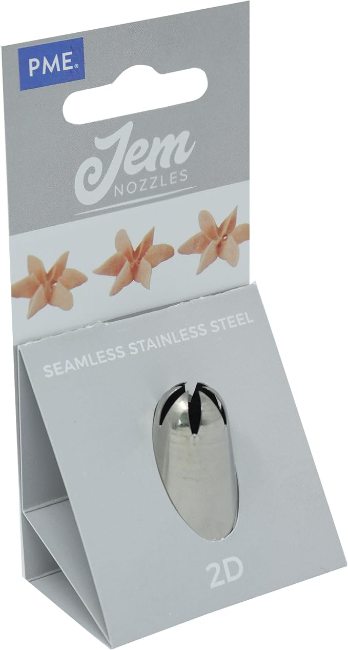 JEM Drop Flower Piping Nozzle no. 2D