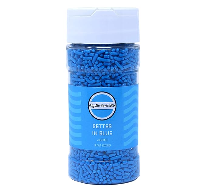 Mystic Sprinkles Solid Color Jimmy Sprinkles (Better In Blue)