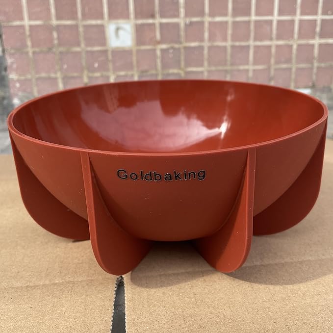 Goldbaking Silicone Dome Cake Pan 7 Inch Half Ball Baking Tray Nonstick Hemisphere Moussecake Mold Bread Mould Bake Form