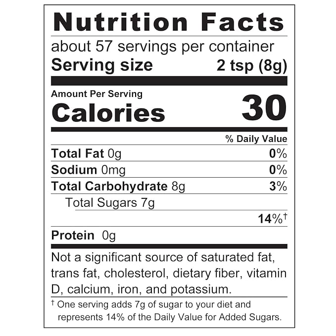 Wholesome Sweeteners 32-Ounce Organic Sucanat Panela Whole Cane Sugar, Fair Trade, Non-GMO Project Verified, Gluten Free & Vegan for Baking, Sprinkling and More, (Pack of 2)