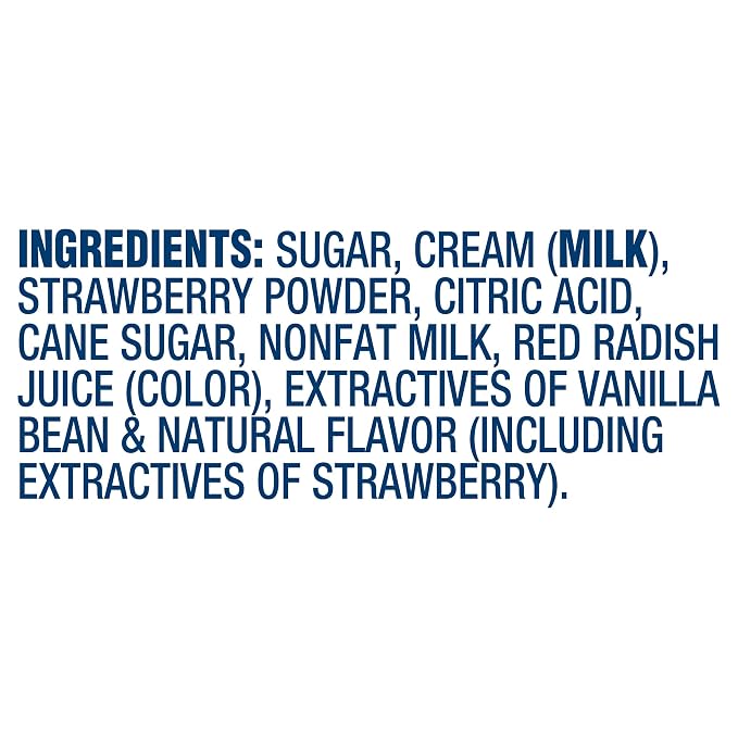 McCormick Bridgerton Finishing Sugar, Strawberries & Cream, Limited Edition, Sweet Strawberry Flavor Infusion, For Desserts, Cocktails, Breakfasts, and More, 3.16 oz