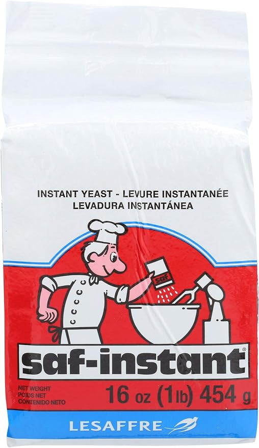 Lesaffre Yeast Instant, 16 Ounce
