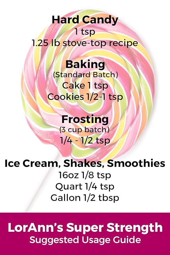 LorAnn Oils Super Strength Flavoring - Used For Candy Making, Flavoring Extracts, Baking, Hard Candy, and Flavor Oils - Bold, Natural Flavors 4X Stronger Than Extracts - Caramel, 4 fl oz