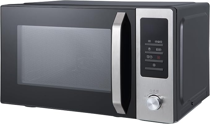 1.1 cu. ft. Countertop Microwave in Stainless Steel with Digital Touch