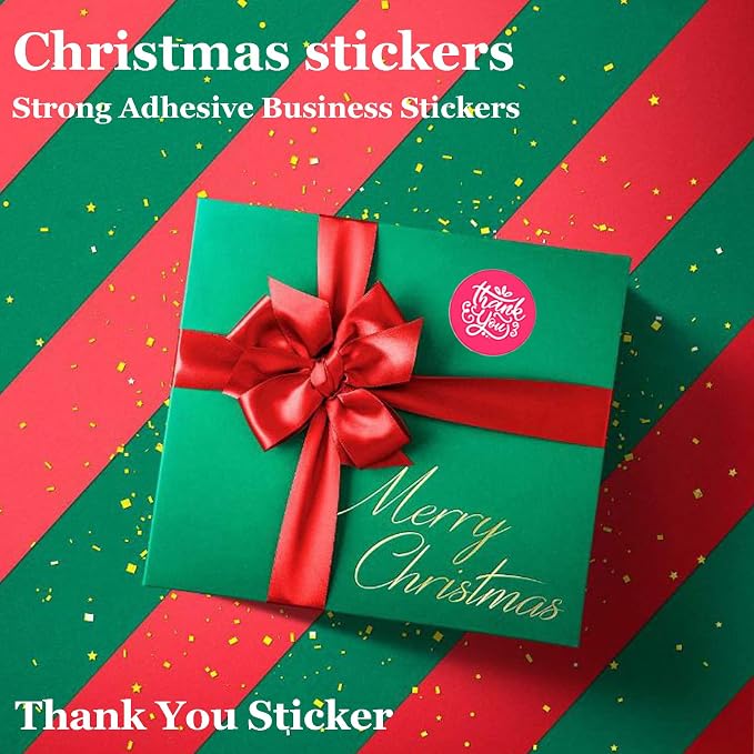 Thank You Stickers Rolls 3000 Pcs - 1 Inch Floral Designs Thank You Stickers Labels for Baking Packaging Envelope Seals Small Business Flower Stickers Tags for Wedding Birthday Party Gift Wrap Bag