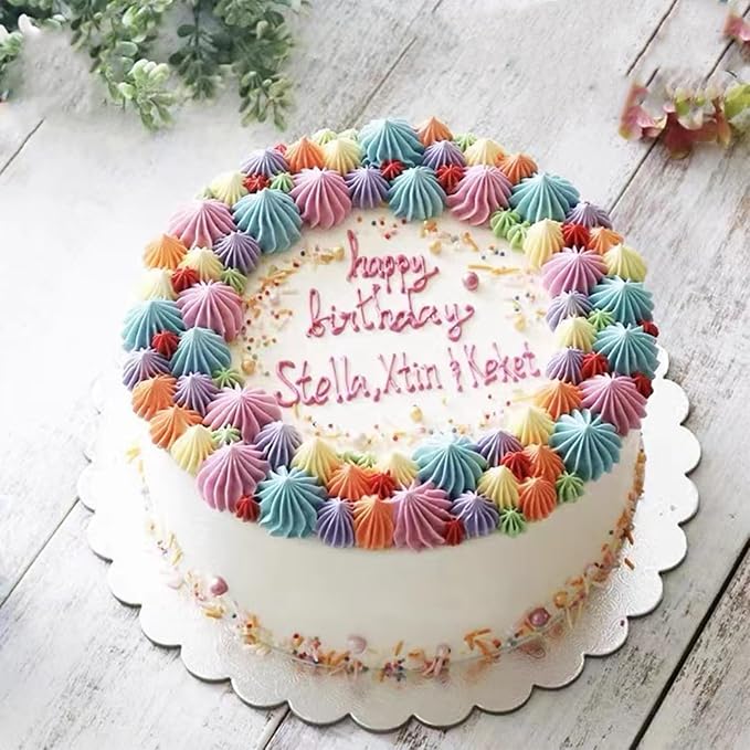 Sentovac Anchor Sprinkle Edible Cake Decorating Ocean Anchor Dolphin Knife Pearl Candy Mix Blue Sprinkle for Cake Cupcake Topper Cookie Baking Decorations Sea Theme Party Birthday Supplies