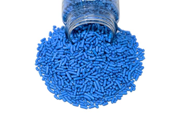 Mystic Sprinkles Solid Color Jimmy Sprinkles (Better In Blue)
