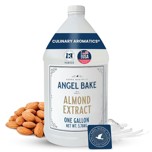 Angel Bake Pure Almond Extract, 1 Gallon