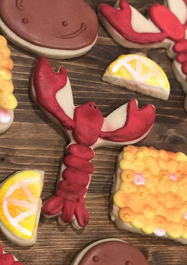 Ann Clark Cookie Cutters Lobster/Crawfish Cookie Cutter, 4" Made in USA