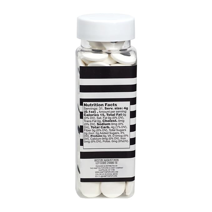 Large Eye Sprinkles 4.4 oz, Candy Eyes, Candy Eyeball Sprinkles For Cake Decorating, Baking, Ice Cream & More, The Hampton Candy Company