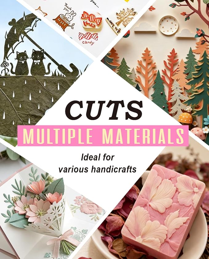 DIYSELF 1 Pcs Craft Hobby Knife Exacto Knife with 11 Pcs Stainless Steel Blade Kit, 1pcs Steel 15CM Ruler for Art, Scrapbooking, Stencil (Pink)