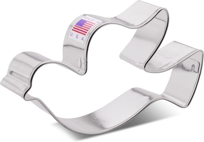 Ann Clark Dove Cookie Cutter, Large 4-1/2” Made in USA