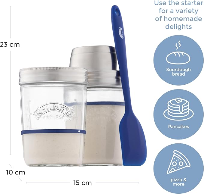 Kilner Sourdough Starter Set