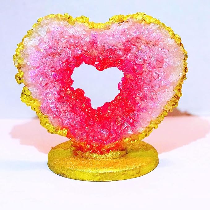 NIPEOR Edible Pink Sugar Sprinkles Crystals for Cake Decorating, 130g/4.6oz Christmas Sprinkles, Cookie Sprinkles, Candy Pearl Sprinkles for Cupcakes, Ice Cream & Holiday Baking (Crystals - Pink)