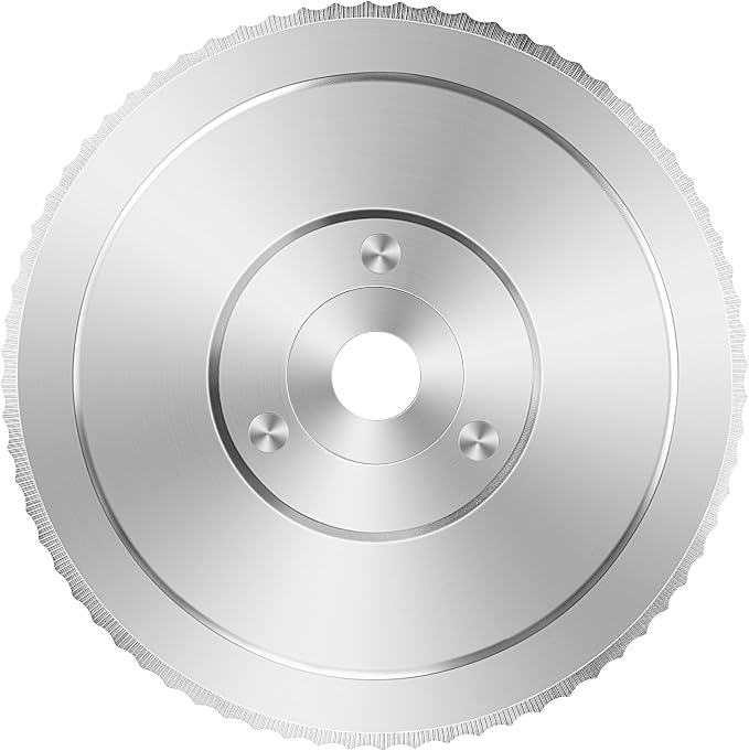 CAWIU 6.6'' Replacement Blade for Manual Bread Slicer, Serrated Stainless Steel, Easy to Clean & Install, Fits All CAWIU Hand Crank Bread Cutters