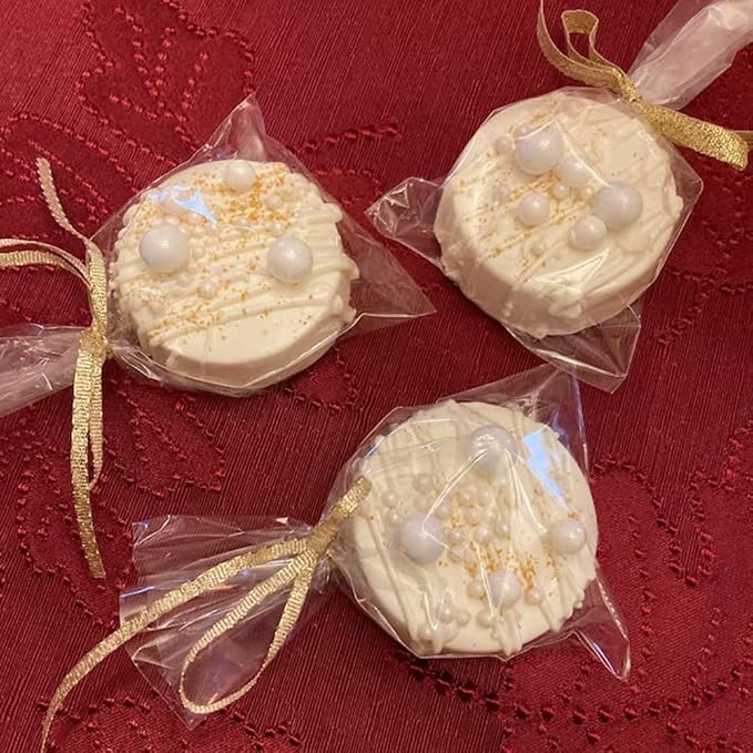 Edible White Pearls Sugar Sprinkles 120g/4.23 oz, 5 sizes Candy Pearl for Cake Decorating and Cupcake Toppers Cookie Decorations Ice Cream Topping Wedding Shower Party Valentines Halloween Christmas