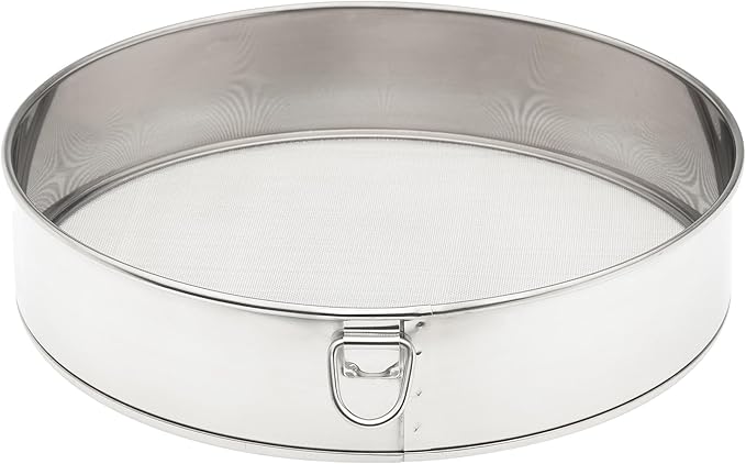 Mrs. Anderson’s Baking Tamis Mesh Sifter, 18/8 Stainless Steel