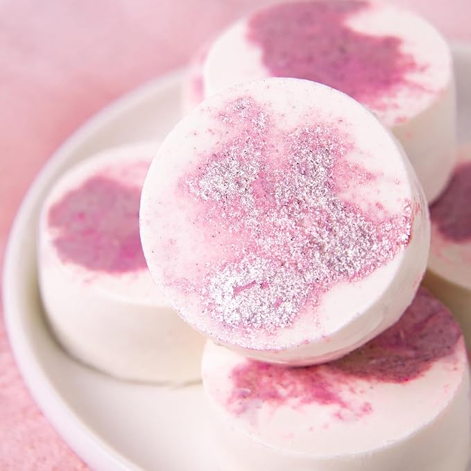 Sweets Indeed Hot Pink Edible Glitter – Valentines Day Food-Grade Drink & Baking Shimmer for Cocktails, Beverages, Cakes & Desserts – 4 gram jar
