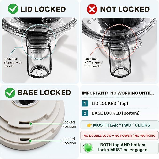 DUMOS Food Processor 10.5 Cup, 600W Electric Vegetable Chopper with French Fry Slicer, Dough Mixer, Dishwasher Safe Parts for Family Meals, Vegetables, Fries, Cheese, Puree