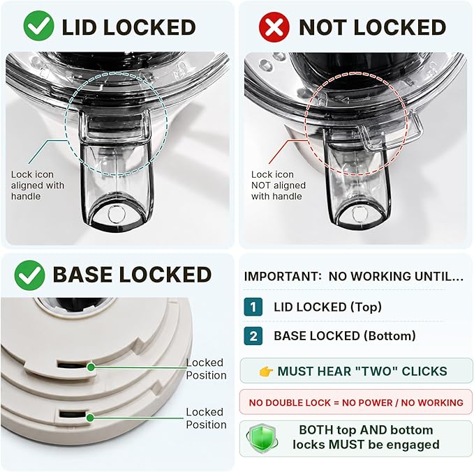 DUMOS Food Processor 10.5 Cup, 600W Electric Vegetable Chopper with French Fry Slicer, Dough Mixer, Dishwasher Safe Parts for Family Meals, Vegetables, Fries, Cheese, Puree