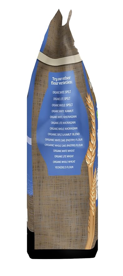 Grain Brain Organic Whole Spelt Flour (5 lb)