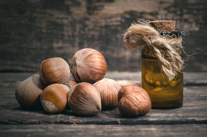 Pure Hazelnut Flavor for Baking and Flavoring - Premium Quality Natural Flavors for Baked Goods, Desserts, & Cooking -1 Gallon