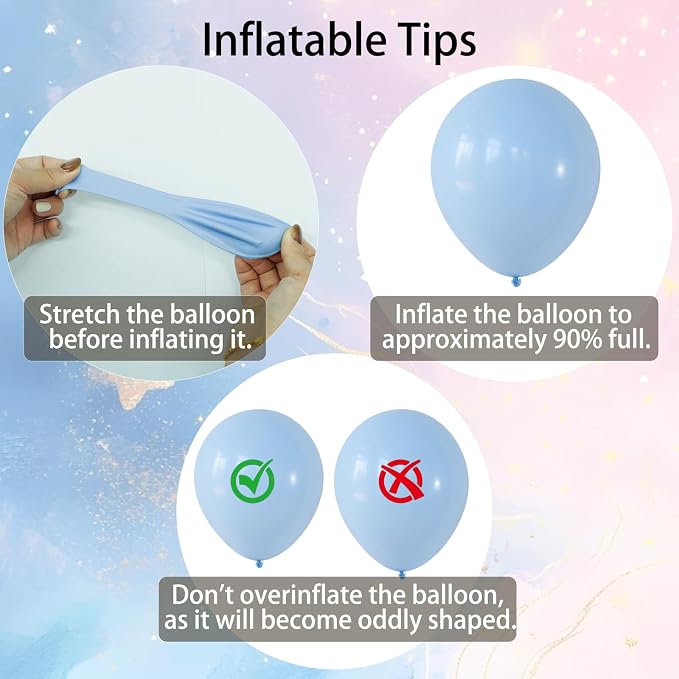 Daisy Pastel Balloons Arch Kit 156pcs 18 12 5 Inch Macaron Balloon Arch Kit with DIY Daisy Flower Balloons for Birthday Baby Shower Wedding Anniversary Spring Daisy Theme Party Decoration